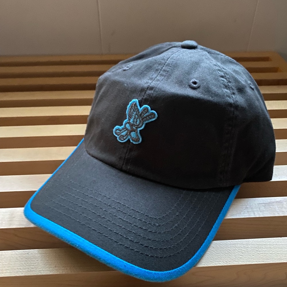 New American Needle Golf Hat Winged Foot Golf Club Black New York